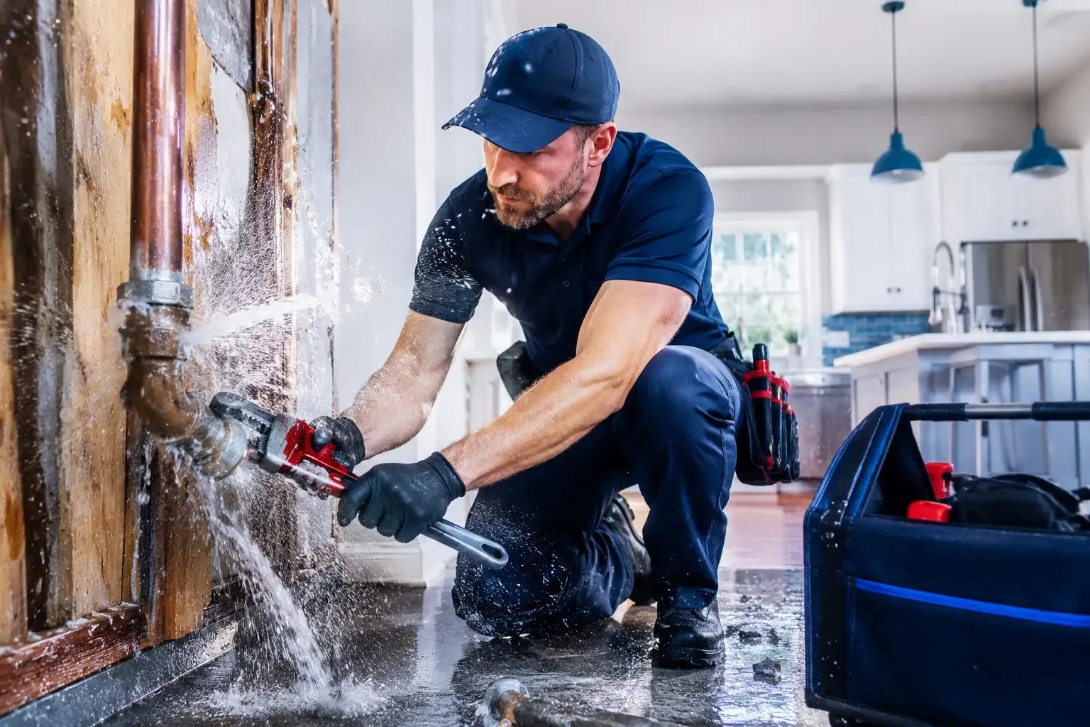 Local emergency pipe repair professionals in Stockholm, ME
