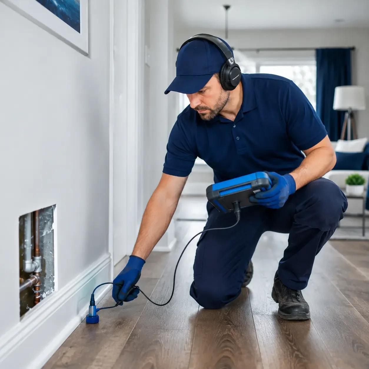Emergency plumbing professionals serving Stockholm, ME
